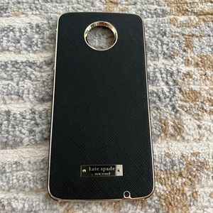 Kate Spade Moto Z Droid wrap hard case